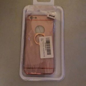 iphone 6 case. rose gold